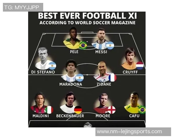 从贝利到梅西：每一代球星引领的足球时代变迁与传奇